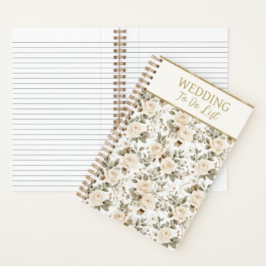 Wedding To Do List Planner ノートブック (内側)