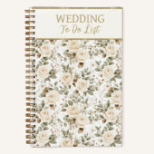Wedding To Do List Planner ノートブック (正面)