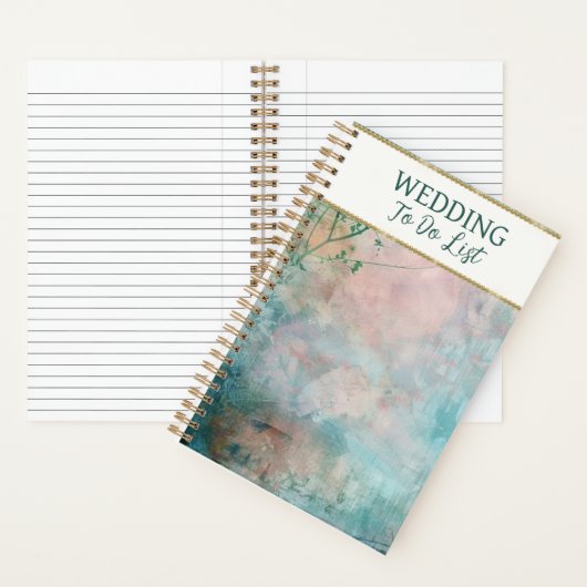 Wedding To Do List Planner ノートブック (内側)
