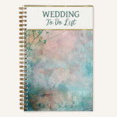 Wedding To Do List Planner ノートブック (正面)