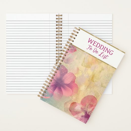 Wedding To Do List Planner ノートブック (内側)