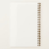 Wedding To Do List Planner ノートブック (裏面)
