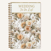 Wedding To Do List Planner ノートブック (正面)