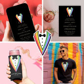 Wedding Tuxedo Personalized  Father of the Bride