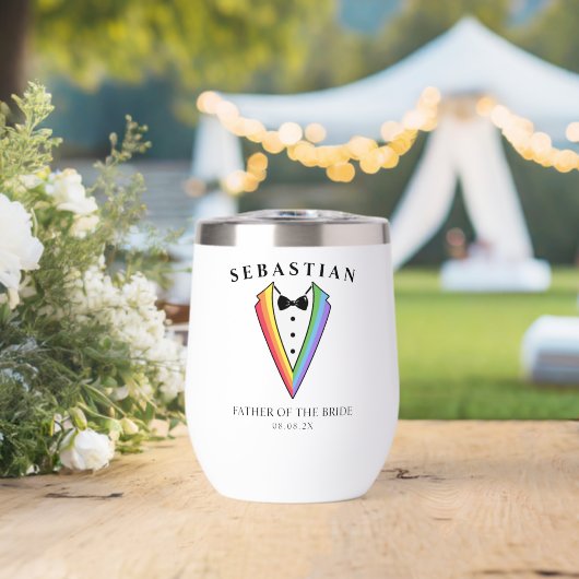 Wedding Tuxedo Personalized  Father of the Bride (ウェディング (回転後))