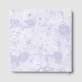 Wedding Vow Renewal With Pearl Frame ゲストブック (裏面)