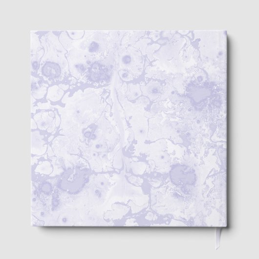 Wedding Vow Renewal With Pearl Frame ゲストブック (裏面)