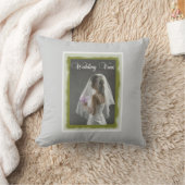 Wedding vows pillow クッション (ブランケット)