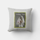 Wedding vows pillow クッション (正面)