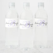 Wedding Water Bottle Sticker WW-006v2 ペットボトルラベル (ボトル)