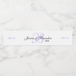 Wedding Water Bottle Sticker WW-006v2 ペットボトルラベル