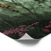 Wedding Welcome Sign Castle Dreams ポスター (角)