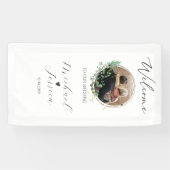 Wedding Welcome Sign Template 横断幕 (横)