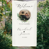 Wedding Welcome Sign Template 横断幕