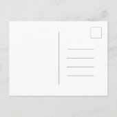 Wedding Will You Be My Bridesmaid Invitation Card ポストカード (裏面)