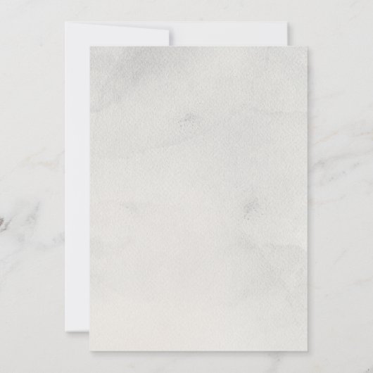 Wedding Wolf Groomsman Grey Shades Proposal (裏面)