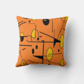 Wedge of the Atomic Monster - Ken Gage MCM Art クッション (裏面)