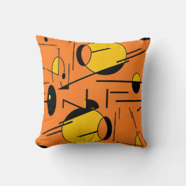 Wedge of the Atomic Monster - Ken Gage MCM Art クッション