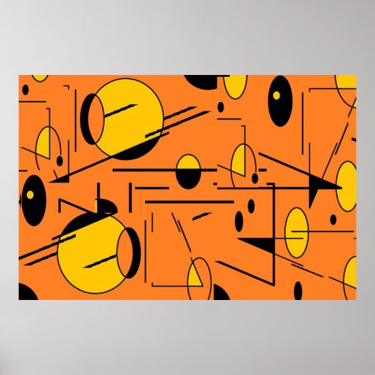 Wedge of the Atomic Monster - Ken Gage MCM Art ポスター (正面)