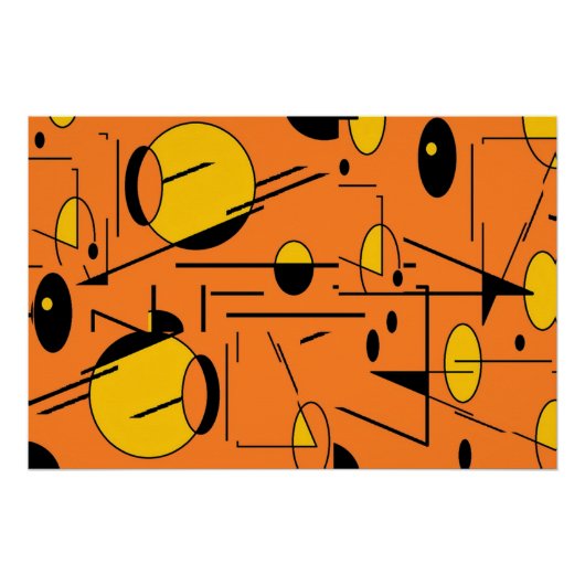 Wedge of the Atomic Monster - Ken Gage MCM Art ポスター (正面)