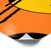 Wedge of the Atomic Monster - Ken Gage MCM Art ポスター (コーナー)