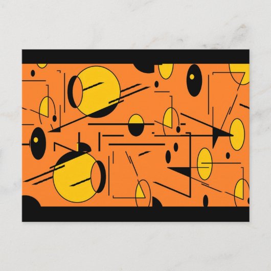 Wedge of the Atomic Monster - Ken Gage MCM Art ポストカード (正面)