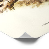 Wedge-tailed Eagle by Elizabeth Gould ポスター (角)