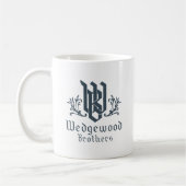 Wedgewoodの兄弟のマグ コーヒーマグカップ (左)