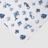 Wedgewood Blue Ocean Creatures! 薄葉紙 (詳細)