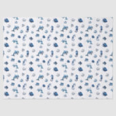 Wedgewood Blue Ocean Creatures! 薄葉紙 (正面)