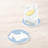 Wedgewoofのスコットランド人テリア コースター (側面)