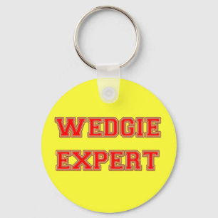 Wedgieの専門家 キーホルダー
