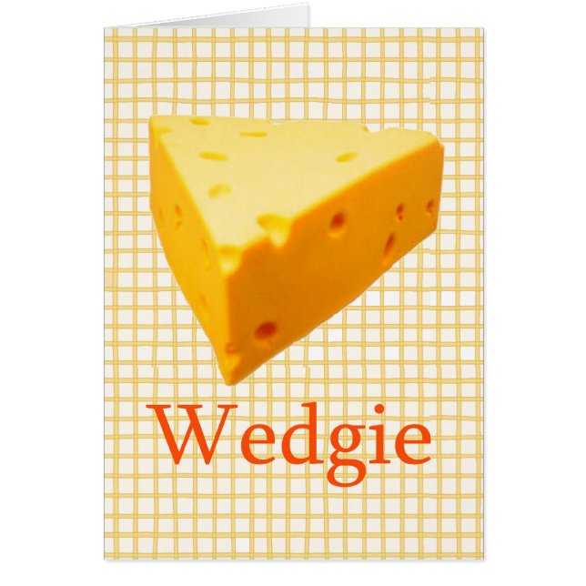 Wedgie (正面)