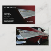 Wedgie 名刺 (正面/裏面)