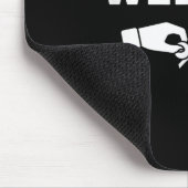 Wedgies 50 Cents Funny Insert Coins Design マウスパッド (コーナー)