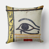 Wedjatの目、tの石棺カバーからの詳細 クッション (裏面)