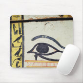 Wedjatの目、tの石棺カバーからの詳細 マウスパッド (マウス)