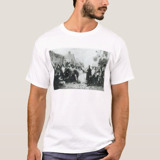 Wednesburyのジョン・ウェスレーの殺到 Tシャツ (正面)