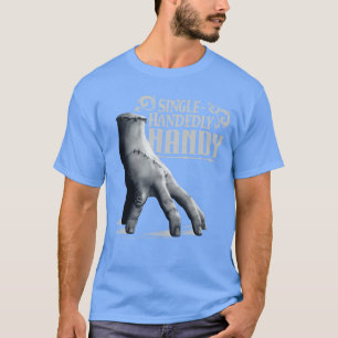 Wednesday シーズン2 ひとりでできるもん ハンディな少年 tシャツ