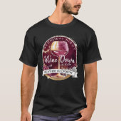 Wednesday Night Wine Down boy Tシャツ (正面)