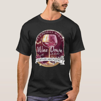 Wednesday Night Wine Down boy Tシャツ