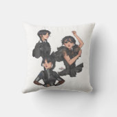 Wednesday pillow クッション (裏面)