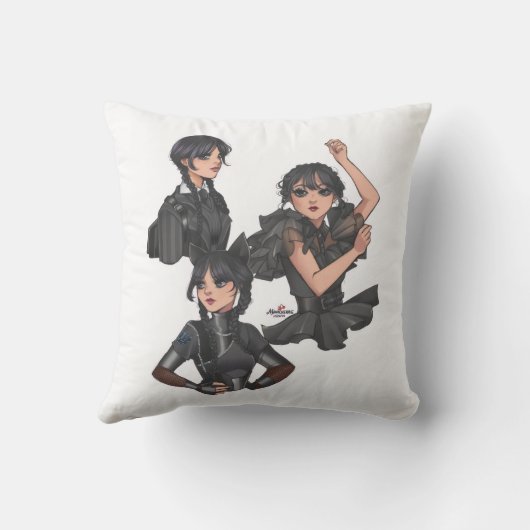 Wednesday pillow クッション (裏面)