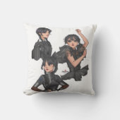 Wednesday pillow クッション (正面)