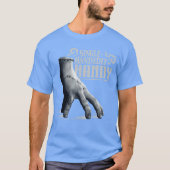 Wednesday Season 2 SingleHandedly Handyhing boy Tシャツ (正面)