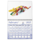 wedobots 2017カレンダー カレンダー (2月 2027)