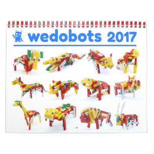 wedobots 2017カレンダー カレンダー
