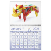 wedobots 2017カレンダー カレンダー (1月 2026)