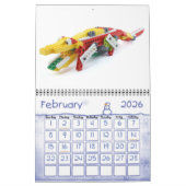 wedobots 2017カレンダー カレンダー (2月 2026)