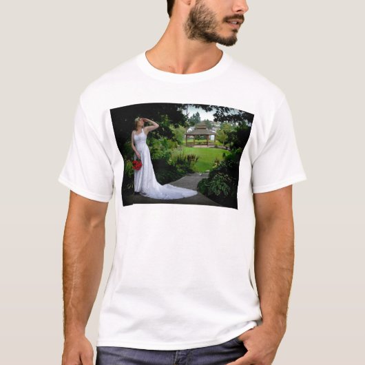 WedPoseSeekR091810 Tシャツ (正面)